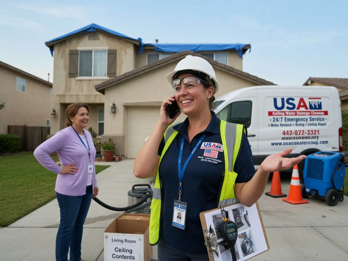 Ceiling Water Damage Restoration Bracey, VA FAQs